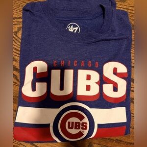 Chicago Cubs - Majestic 47’ - Blue Long Sleeve Tee